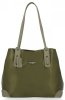 Női Táská shopper bag Herisson zöld 1952A267